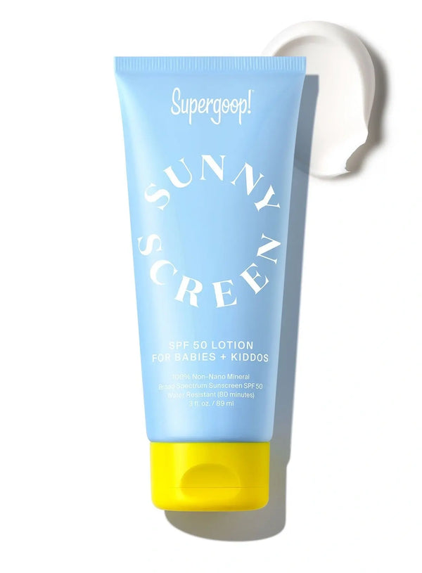 Supergoop! Sunnyscreen™ 100% Mineral Lotion SPF 50 - 3 fl. oz.