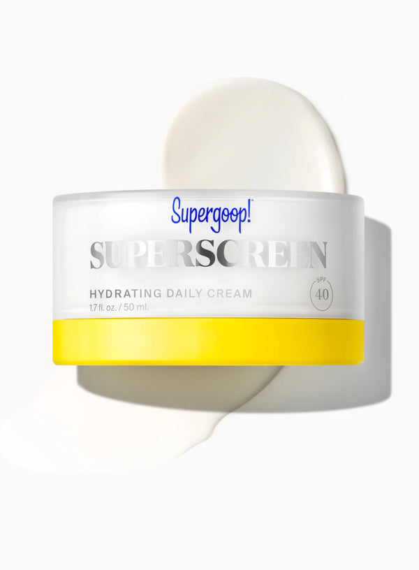 Supergoop! Superscreen Hydrating Daily Cream SPF 40 - 1.7 fl. oz.