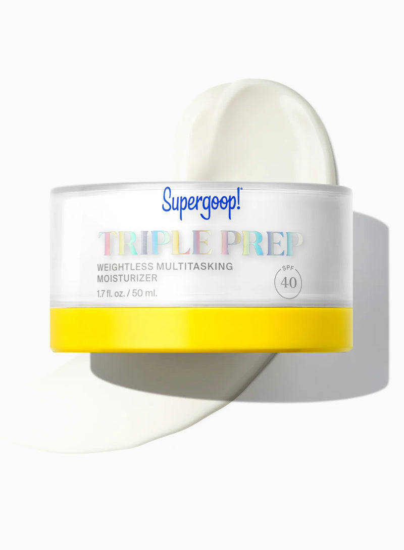 Supergoop! Triple Prep Daily Moisturizer SPF 40