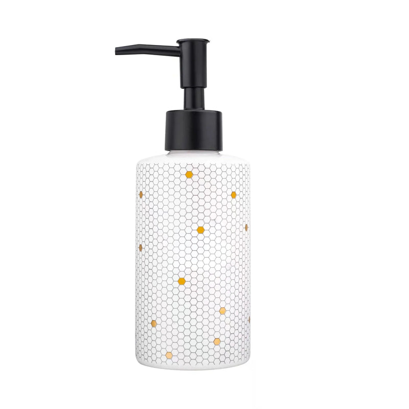 Sweet Water Decor 8.5oz Tile Dish Soap Dispenser