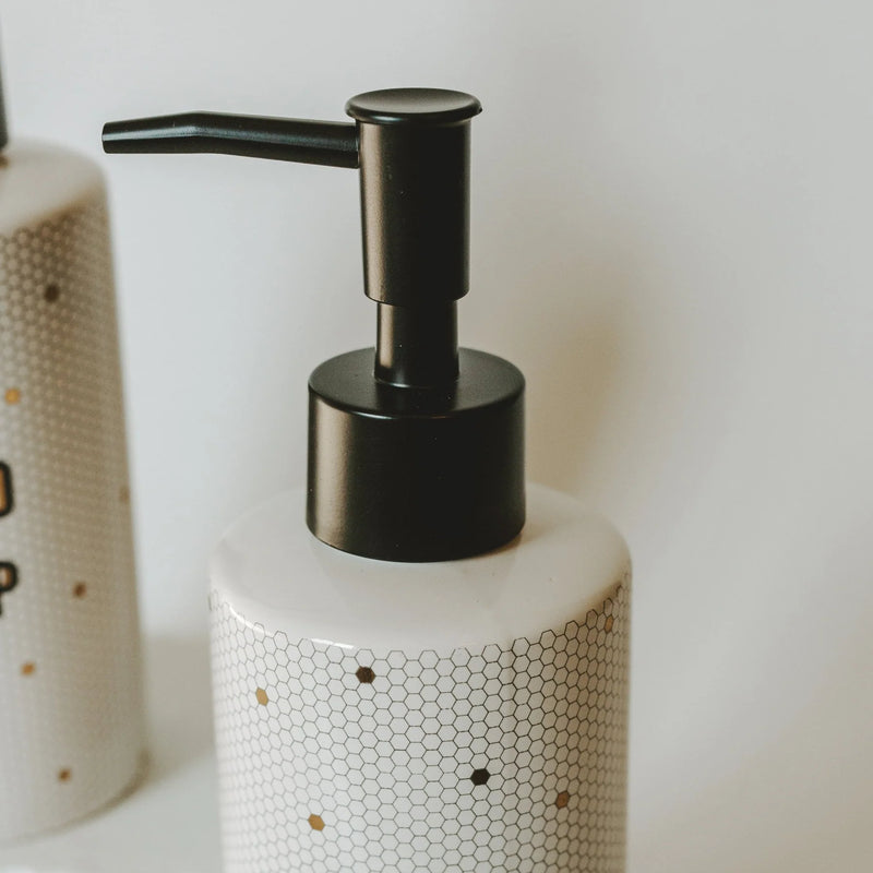 Sweet Water Decor 8.5oz Tile Dish Soap Dispenser