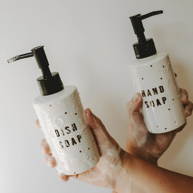 Sweet Water Decor 8.5oz Tile Dish Soap Dispenser