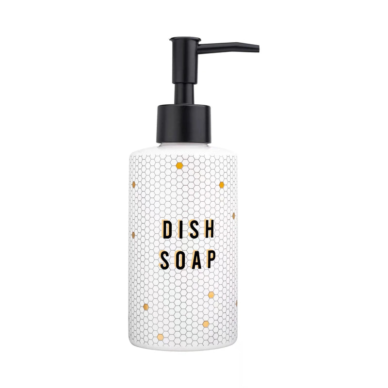 Sweet Water Decor 8.5oz Tile Dish Soap Dispenser