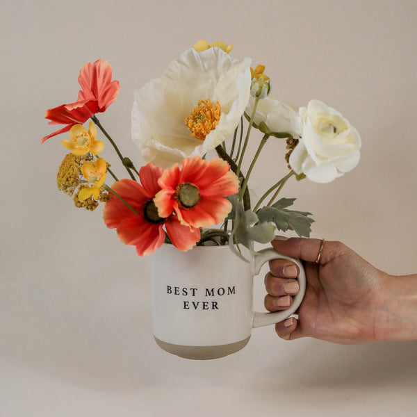 Sweet Water Decor Best Mom Ever 14oz. Stoneware Coffee Mug