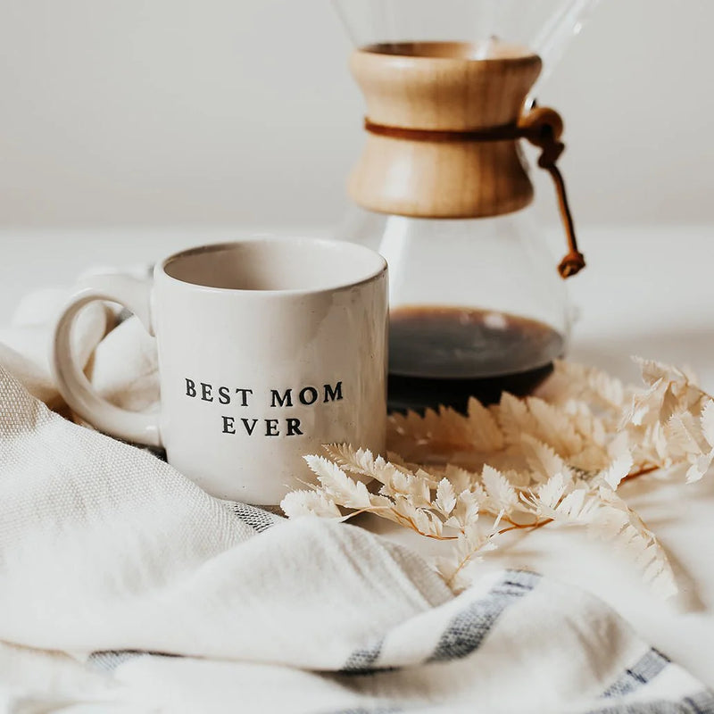 Sweet Water Decor Best Mom Ever 14oz. Stoneware Coffee Mug