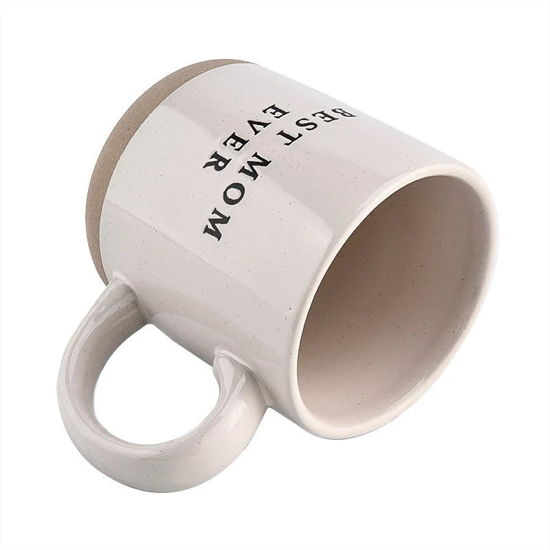 Sweet Water Decor Best Mom Ever 14oz. Stoneware Coffee Mug