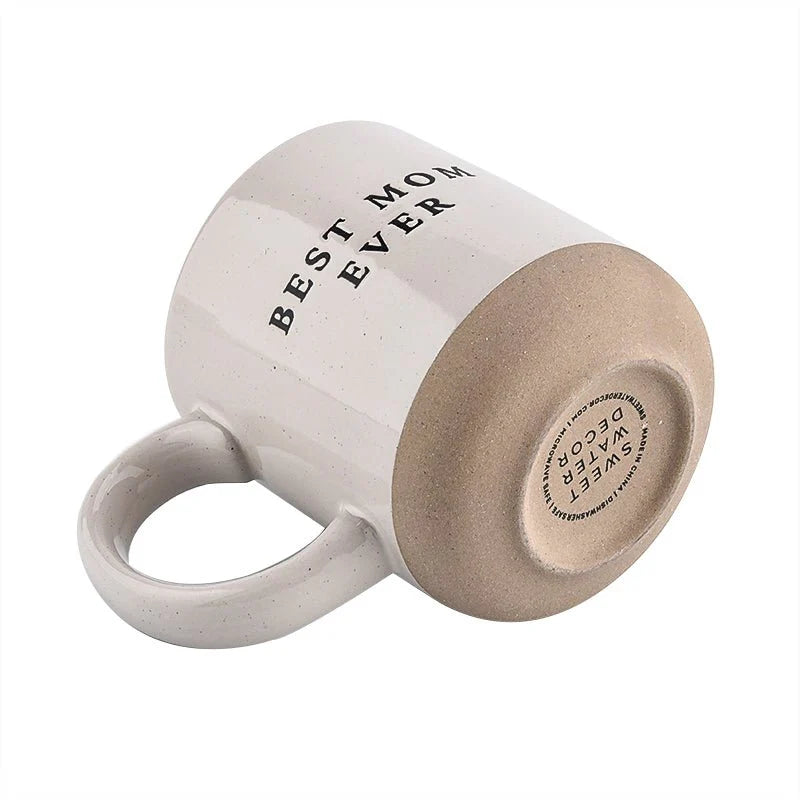 Sweet Water Decor Best Mom Ever 14oz. Stoneware Coffee Mug