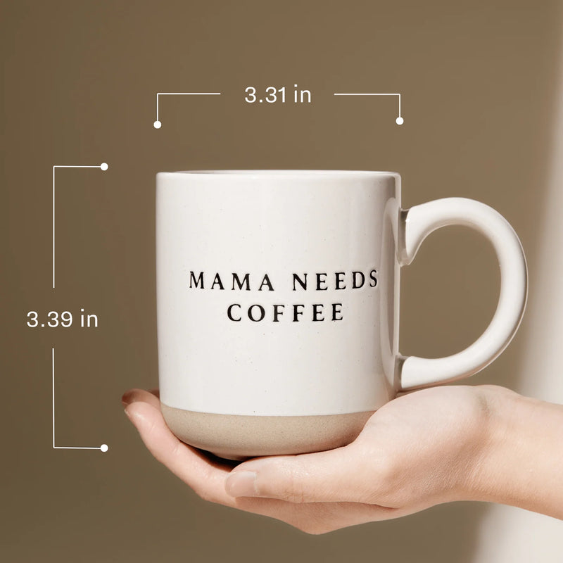 Sweet Water Decor Best Mom Ever 14oz. Stoneware Coffee Mug