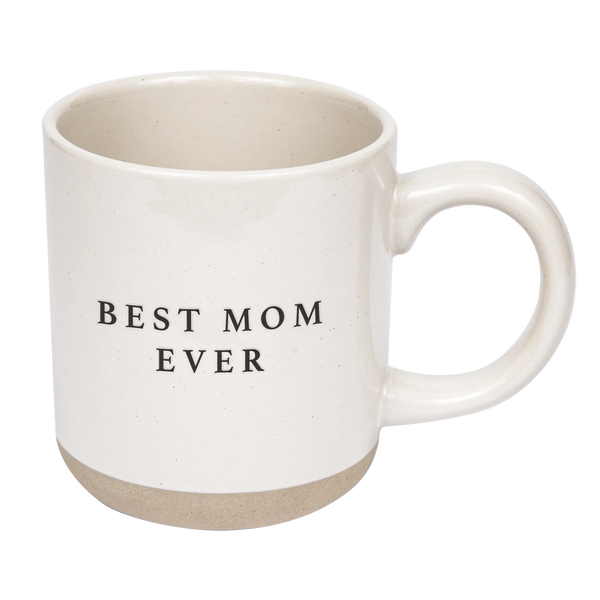 Sweet Water Decor Best Mom Ever 14oz. Stoneware Coffee Mug