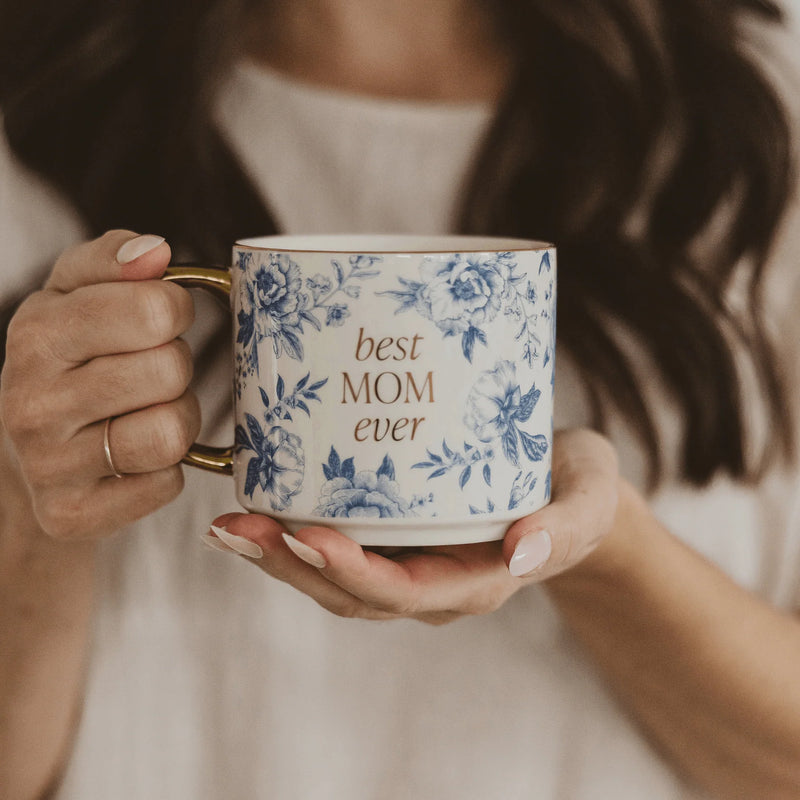 Sweet Water Decor Best Mom Ever 17oz. Coffee Mug