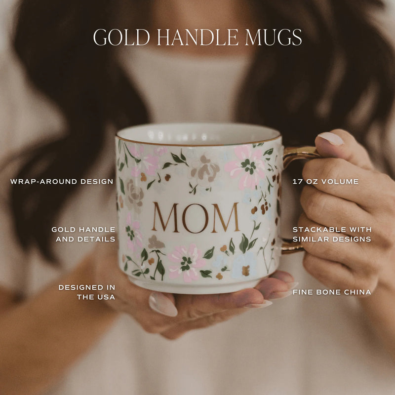 Sweet Water Decor Best Mom Ever 17oz. Coffee Mug