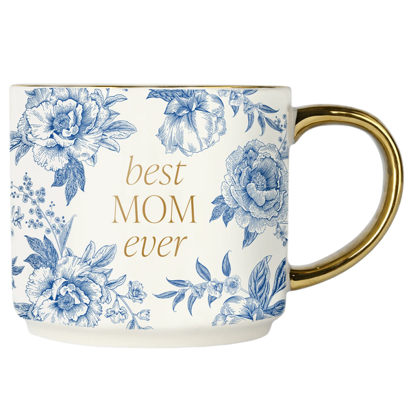 Sweet Water Decor Best Mom Ever 17oz. Coffee Mug