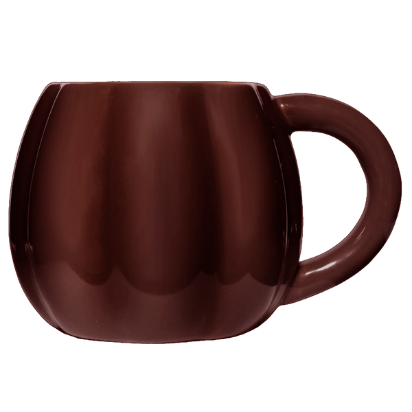 Sweet Water Decor Brown Pumpkin 19oz. Figurine Coffee Mug
