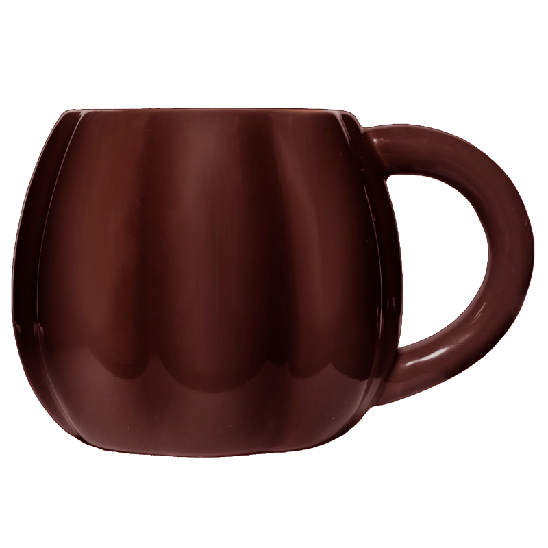 Sweet Water Decor Brown Pumpkin 19oz. Figurine Coffee Mug