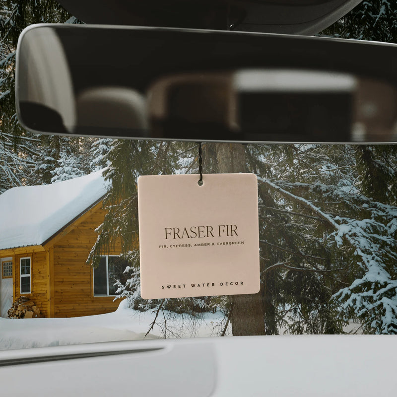 Sweet Water Decor Fraser Fir Hanging Air Freshener