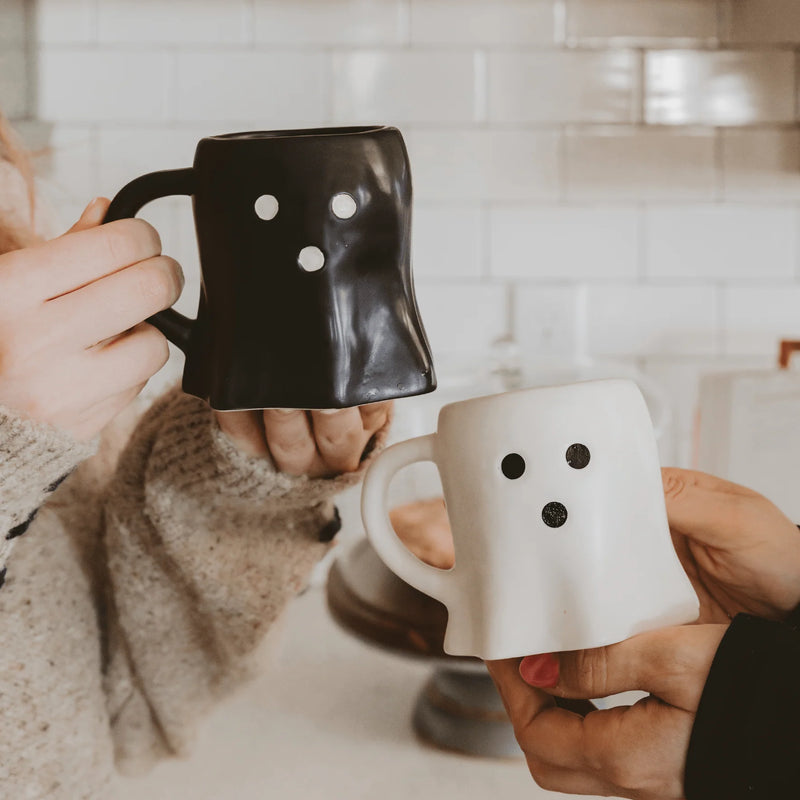 Sweet Water Decor Ghost Face 12oz. Figurine Coffee Mug