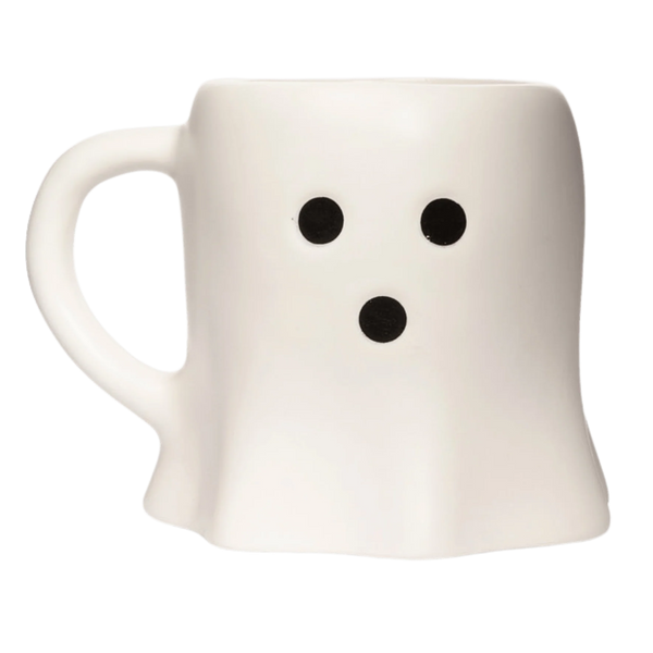 Sweet Water Decor Ghost Face 12oz. Figurine Coffee Mug