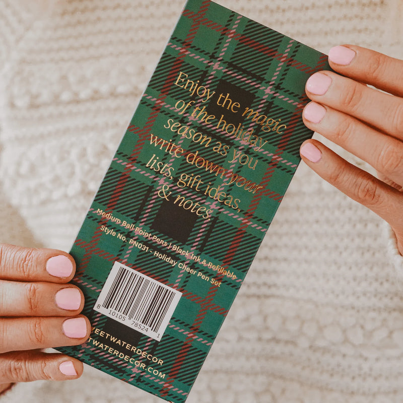 Sweet Water Decor Holiday Cheer Pen Set