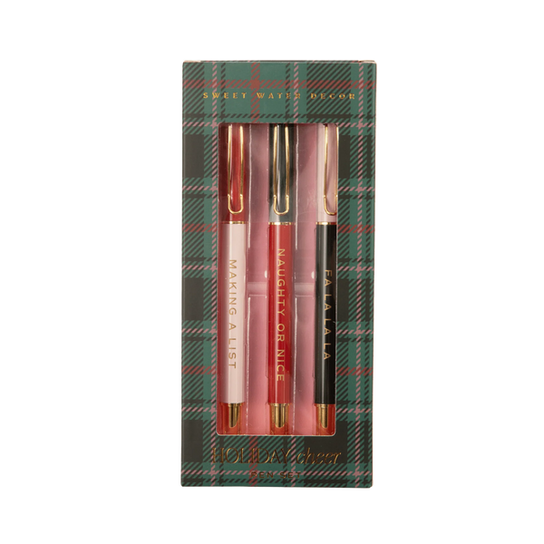 Sweet Water Decor Holiday Cheer Pen Set