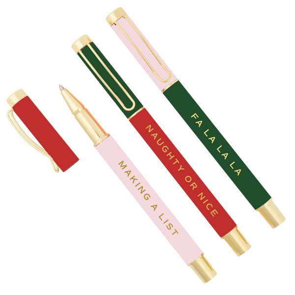 Sweet Water Decor Holiday Cheer Pen Set