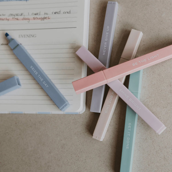 Sweet Water Decor Neutral Highlighters Set