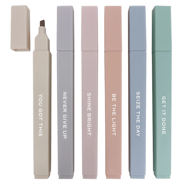 Sweet Water Decor Neutral Highlighters Set
