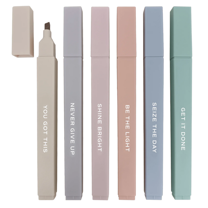 Sweet Water Decor Neutral Highlighters Set