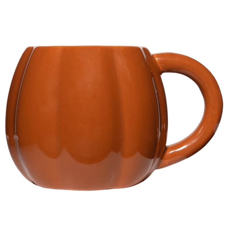 Sweet Water Decor Orange Pumpkin 19oz. Figurine Coffee Mug