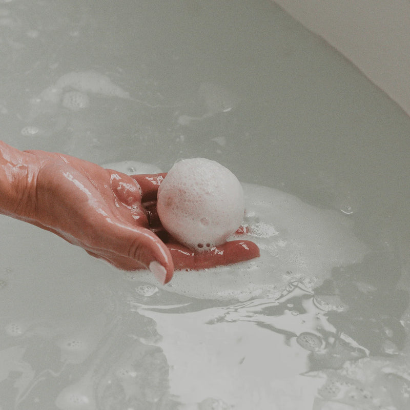 Sweet Water Decor Restore and Renew White Eucalyptus 4.6 oz Bath Bomb