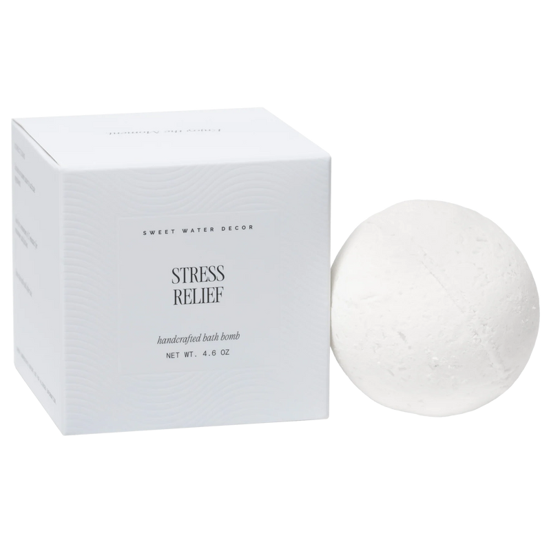 Sweet Water Decor Stress Relief 4.6 oz Bath Bomb
