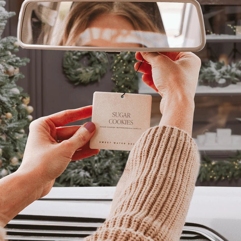 Sweet Water Decor Sugar Cookies Hanging Air Freshener