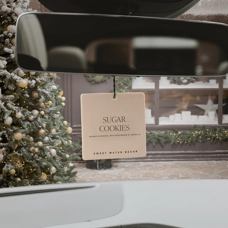 Sweet Water Decor Sugar Cookies Hanging Air Freshener