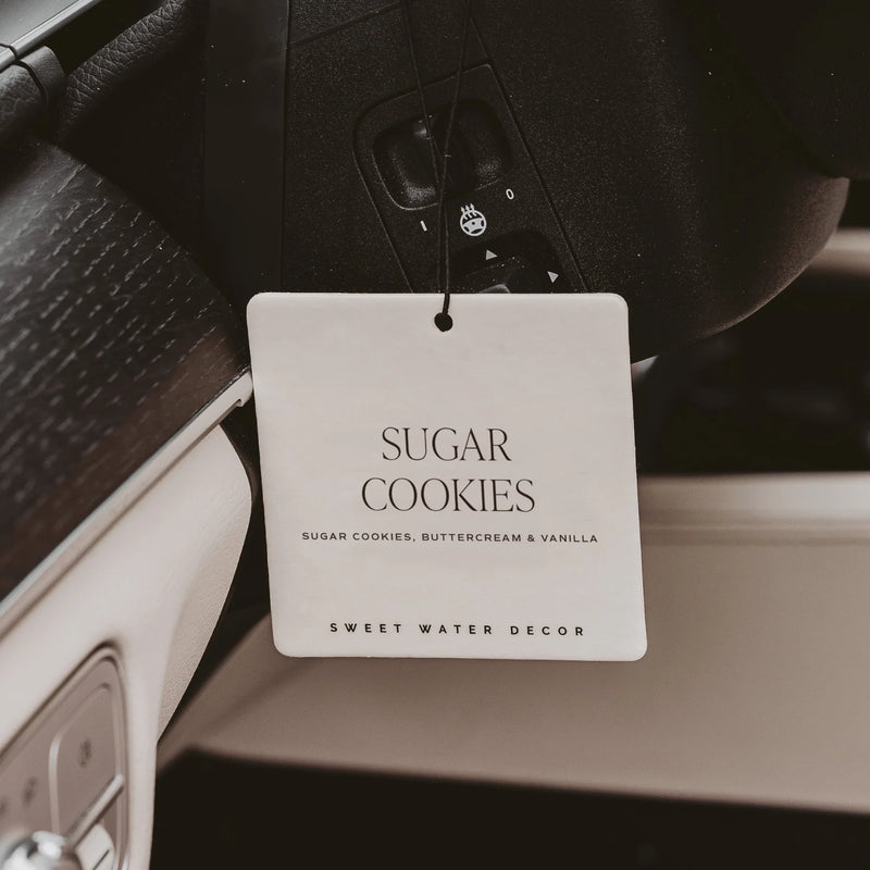 Sweet Water Decor Sugar Cookies Hanging Air Freshener