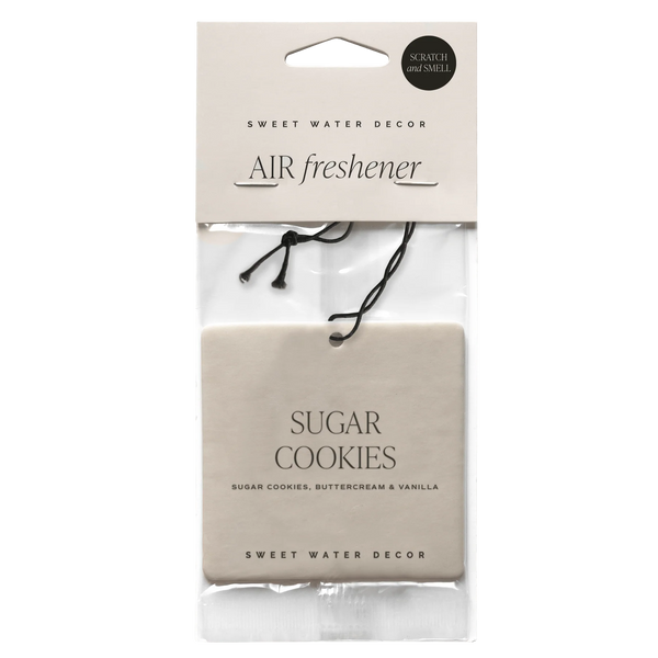 Sweet Water Decor Sugar Cookies Hanging Air Freshener
