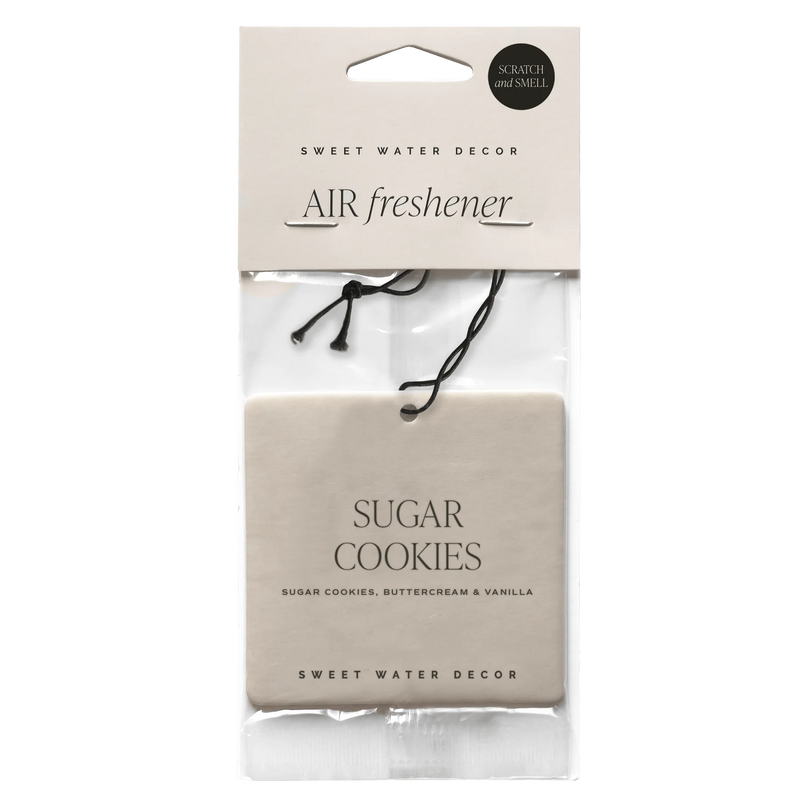 Sweet Water Decor Sugar Cookies Hanging Air Freshener