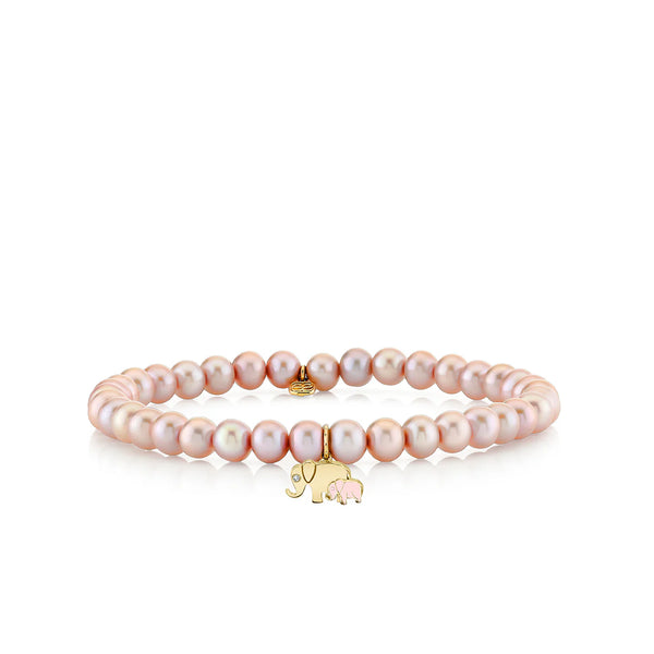 Sydney Evan Elephant Family Charm