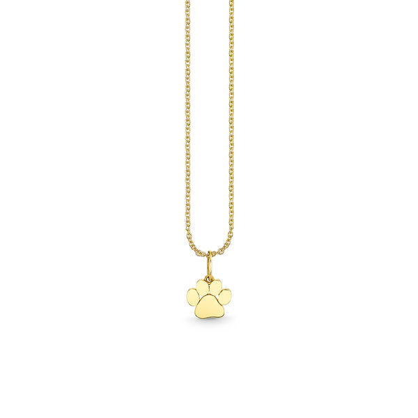 Sydney Evan Pure Tiny Paw Charm-