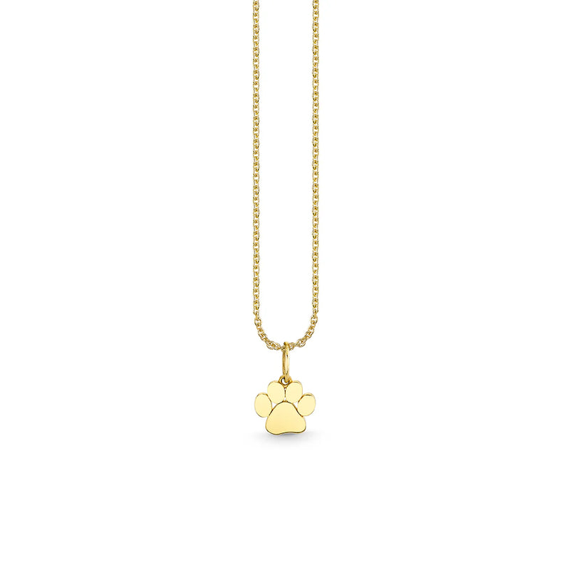 Sydney Evan Pure Tiny Paw Charm-