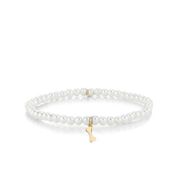 Sydney Evan Tiny Pure Bone Charm