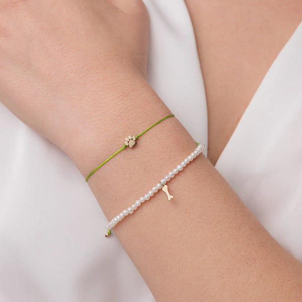 Sydney Evan Tiny Pure Bone Charm