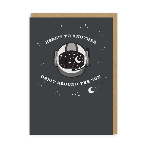 Ohh Deer Astronaut, Another Orbit Around The Sun Woven Patch