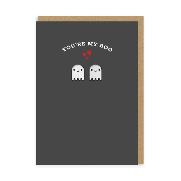 Ohh Deer Ghosts, You're My Boo Woven Patch