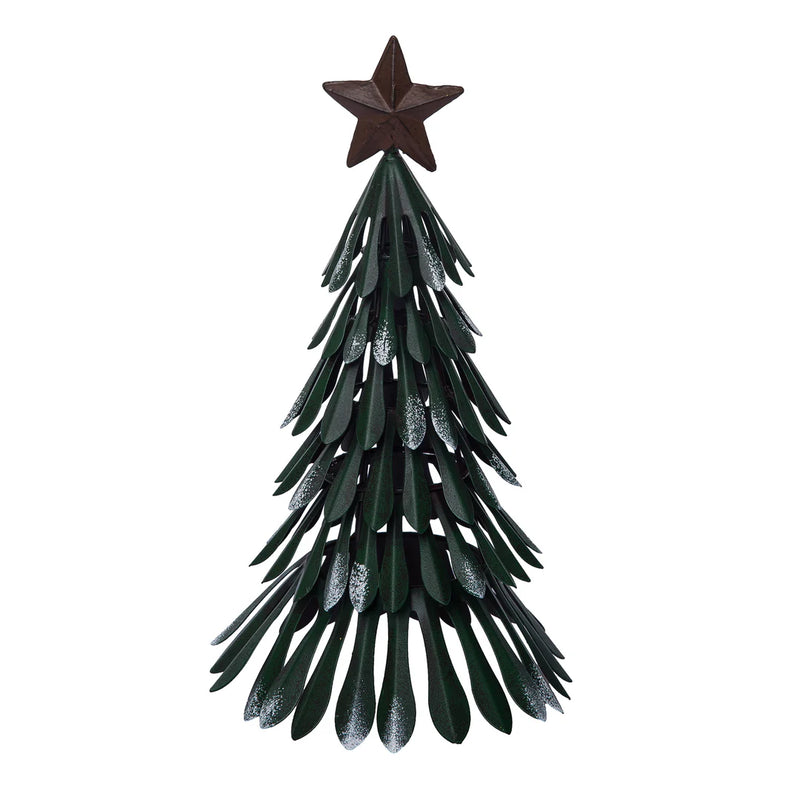 Transpac Metal Tree Bottle Topper