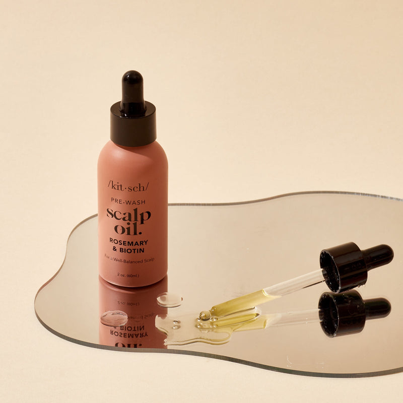 Kit.Sch Strengthening Hair & Scalp Oil