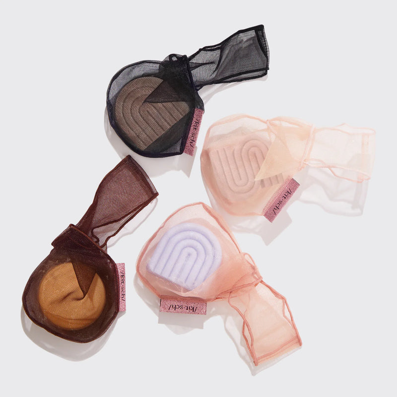 Kit.Sch Conditioner Bar Saver Bag - Terracotta