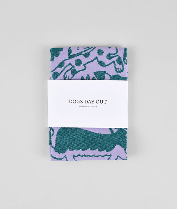 The Wrap Dogs Day Out Lilac/Green