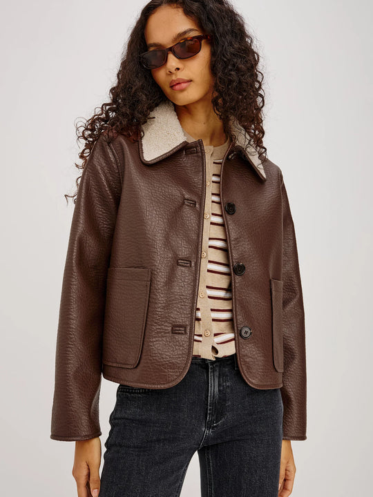 Rails Terra Jacket - Espresso