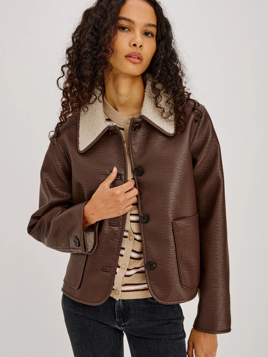 Rails Terra Jacket - Espresso