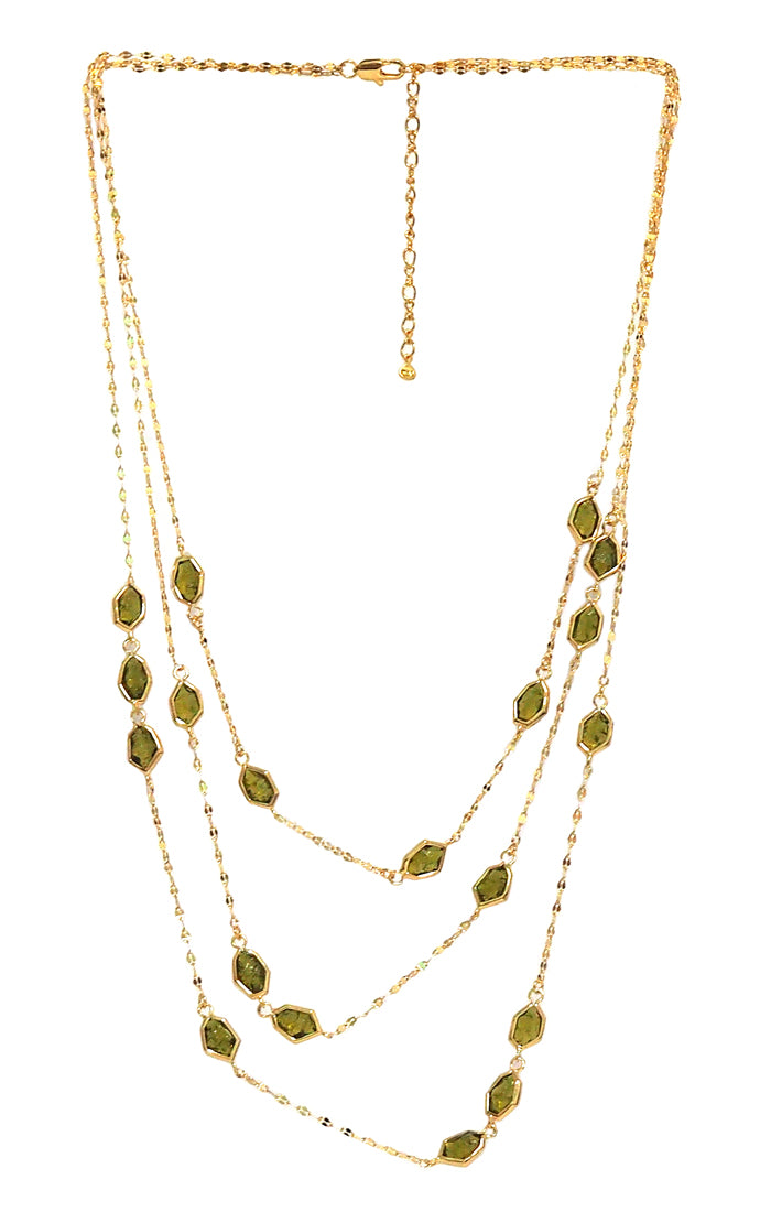 Tai NKL DIamond Chain Prelayers - Moss - Glass R.C.- BG23RC