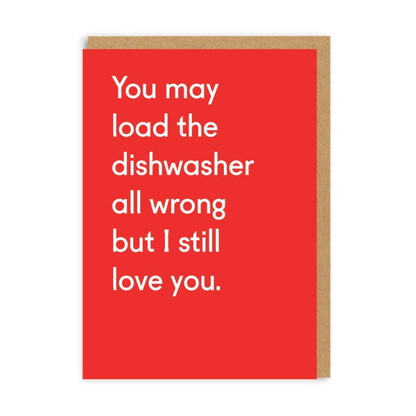 Ohh Deer You May Load the Dishwasher all Wrong
